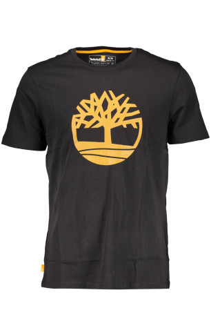 T-shirt à manches courtes Homme Noir Timberland
