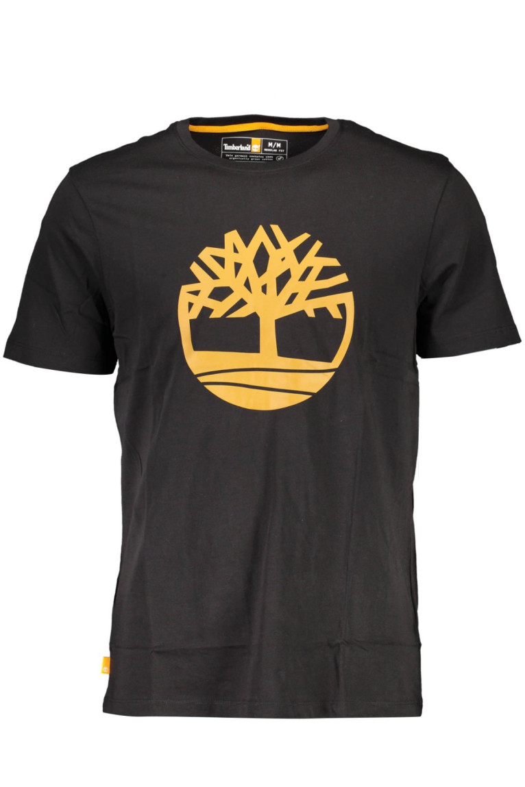 T-shirt à manches courtes Homme Noir Timberland