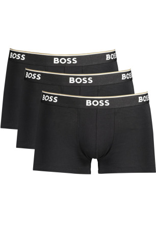 Lot de 3 boxers stretch Parigamba Noir Hugo boss