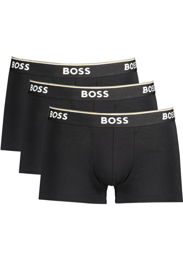 Lot de 3 boxers stretch Parigamba Noir Hugo boss