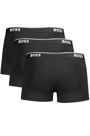 Lot de 3 boxers stretch Parigamba Noir Hugo boss