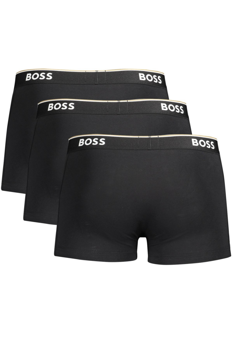 Lot de 3 boxers stretch Parigamba Noir Hugo boss