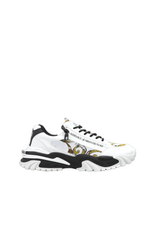 Sneakers logo print Versace Jeans