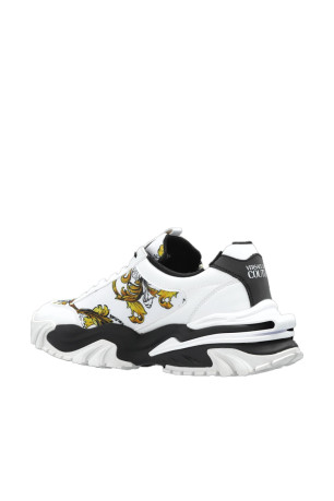 Sneakers logo print Versace Jeans