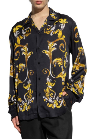 Chemise ML viscose Versace Jeans