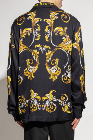 Chemise ML viscose Versace Jeans