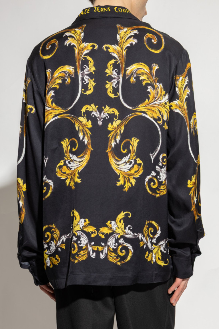 Chemise ML viscose Versace Jeans