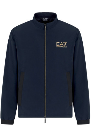 Veste zippée nylon stretch Ea7