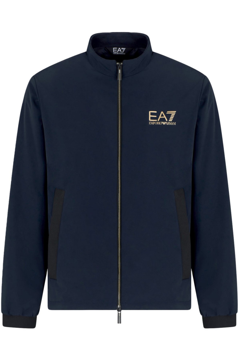Veste zippée nylon stretch Ea7