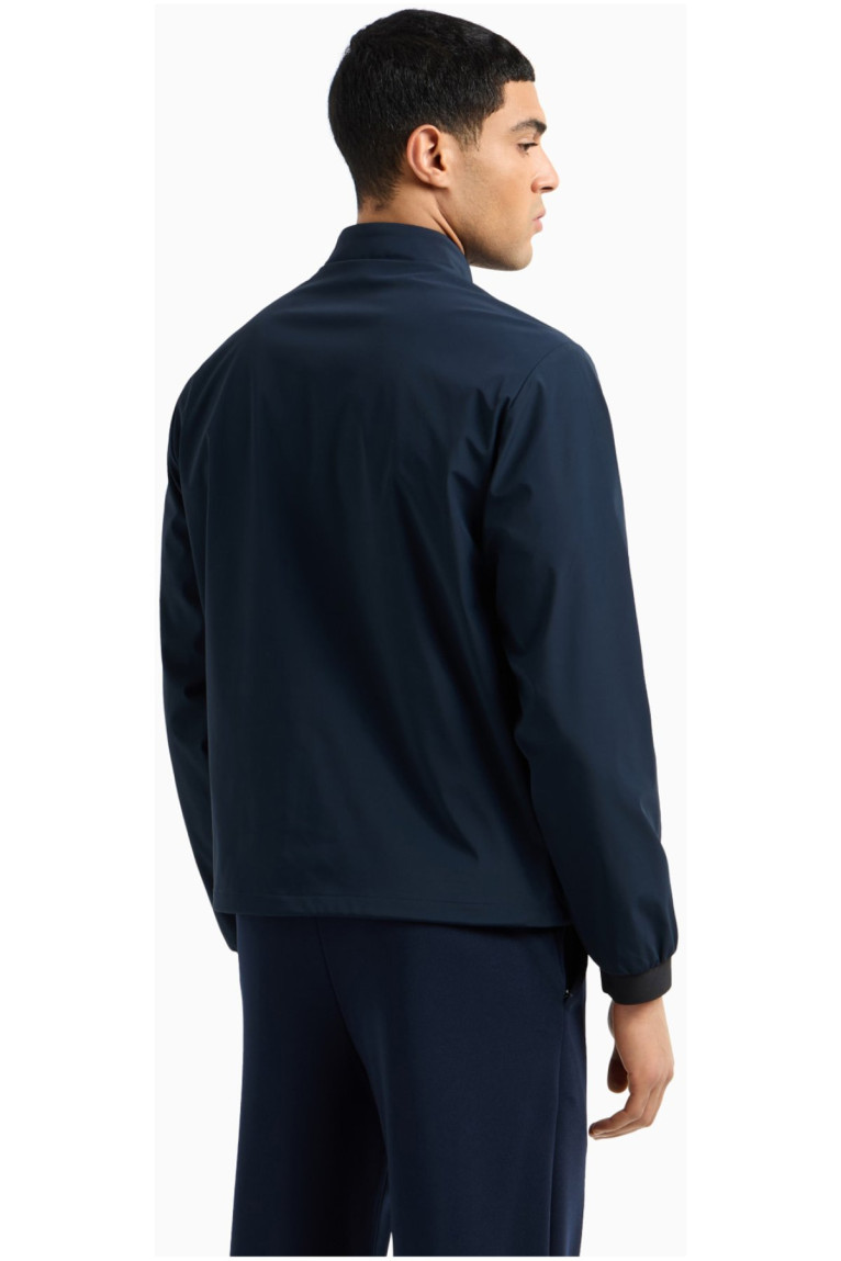 Veste zippée nylon stretch Ea7