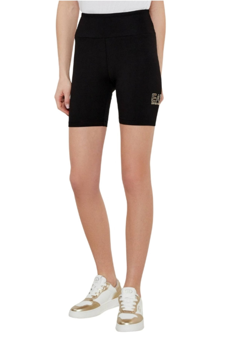 Short de sport coton Ea7