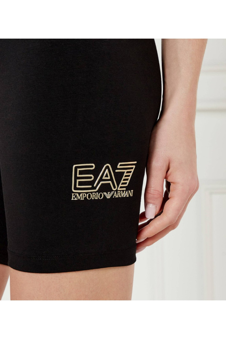 Short de sport coton Ea7