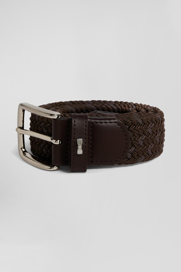 Ceinture tressée élastiquée Eden park