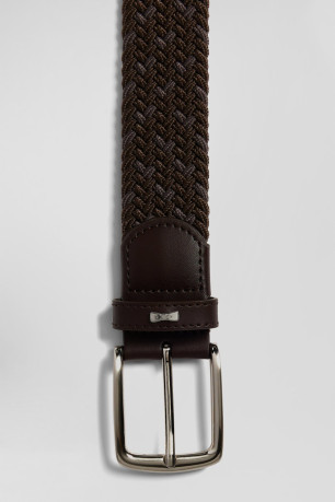 Ceinture tressée élastiquée Eden park
