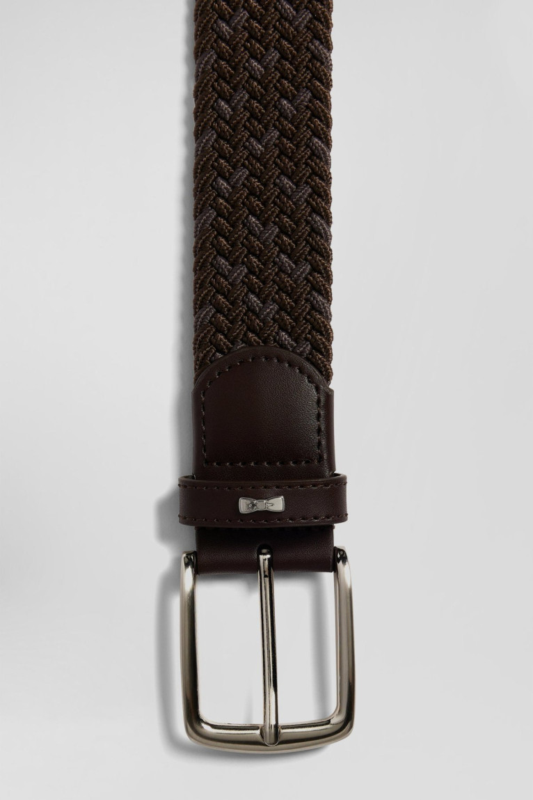 Ceinture tressée élastiquée Eden park