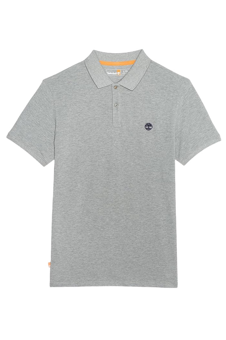 Polo MC coton logo Timberland