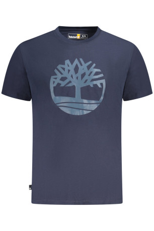 T-shirt à manches courtes bleu Timberland