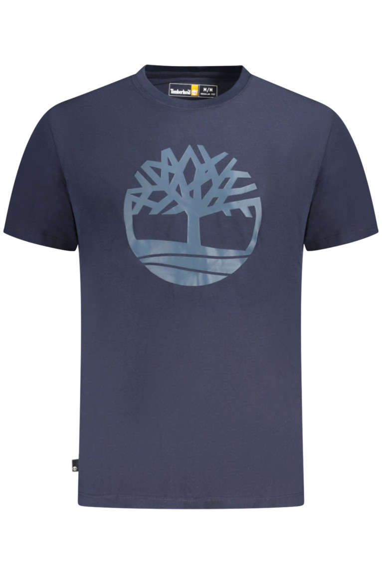 T-shirt à manches courtes bleu Timberland