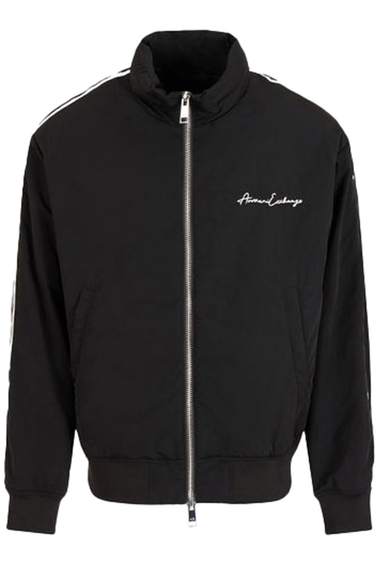 Veste logo brodé Armani exchange