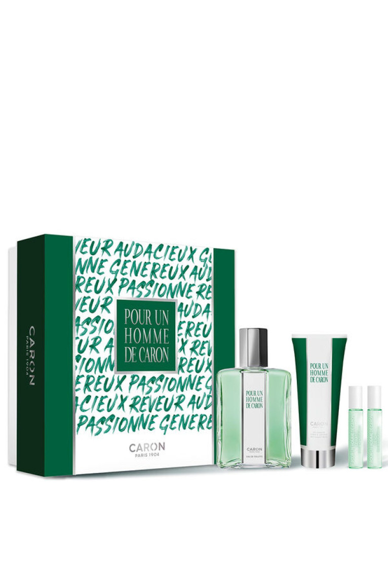Coffret Pour un Homme EDT Homme 125 ml Caron
