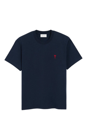 T-shirt Ami de Coeur en jersey de coton Ami paris