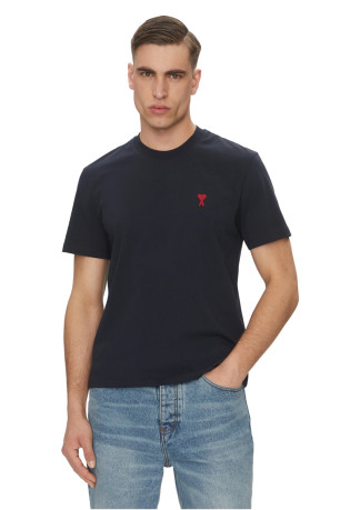 T-shirt Ami de Coeur en jersey de coton Ami paris