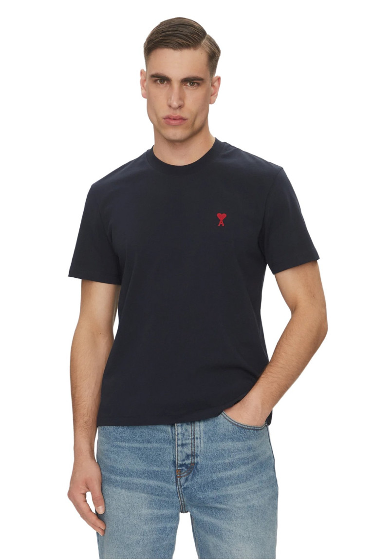 T-shirt Ami de Coeur en jersey de coton Ami paris