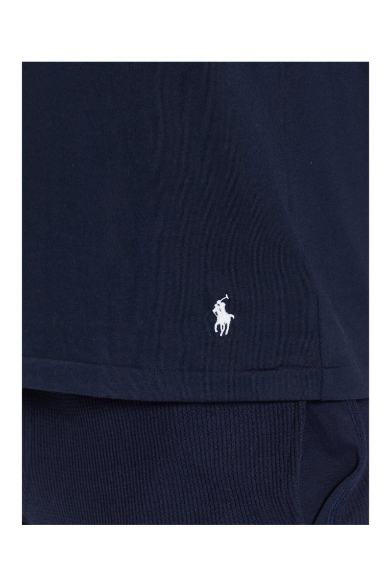 TShirt MC logo coton Ralph lauren