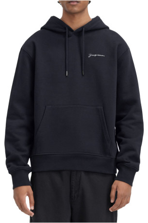 Sweatshirt ML logo coton Jacquemus