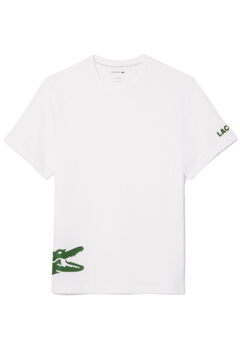 TShirt d'intérieur MC coton logo Lacoste