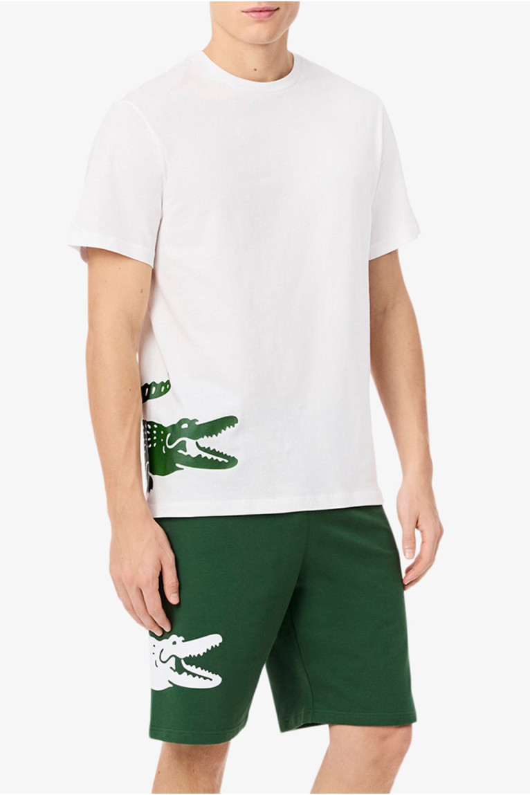 TShirt d'intérieur MC coton logo Lacoste