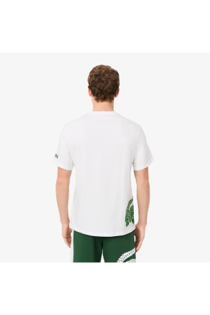 TShirt d'intérieur MC coton logo Lacoste