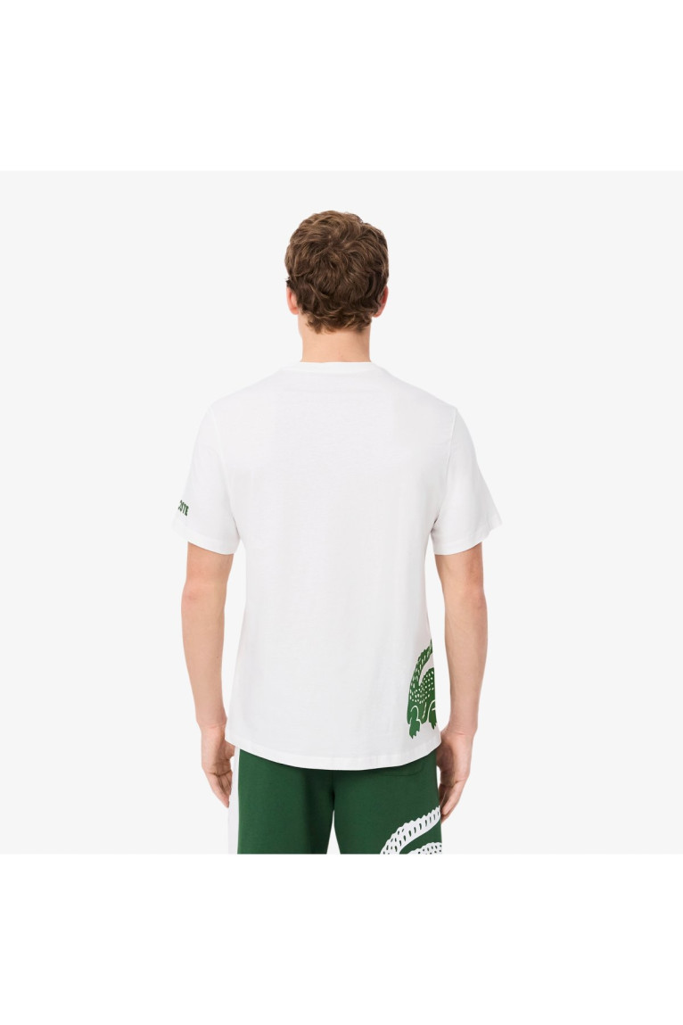 TShirt d'intérieur MC coton logo Lacoste