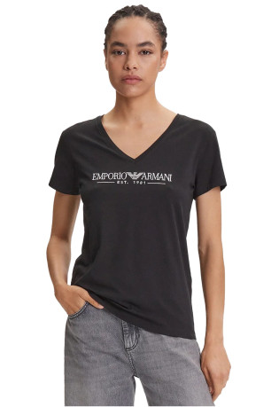 TShirt MC logo coton Emporio armani