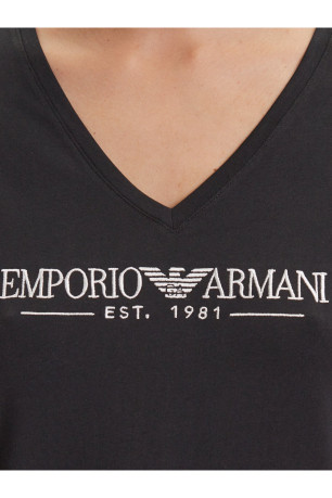 TShirt MC logo coton Emporio armani