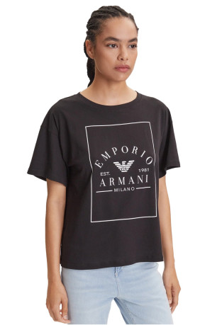 TShirt MC logo coton Emporio armani