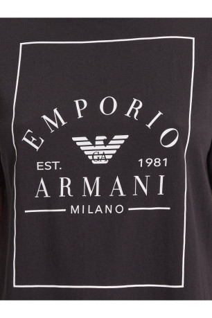 TShirt MC logo coton Emporio armani