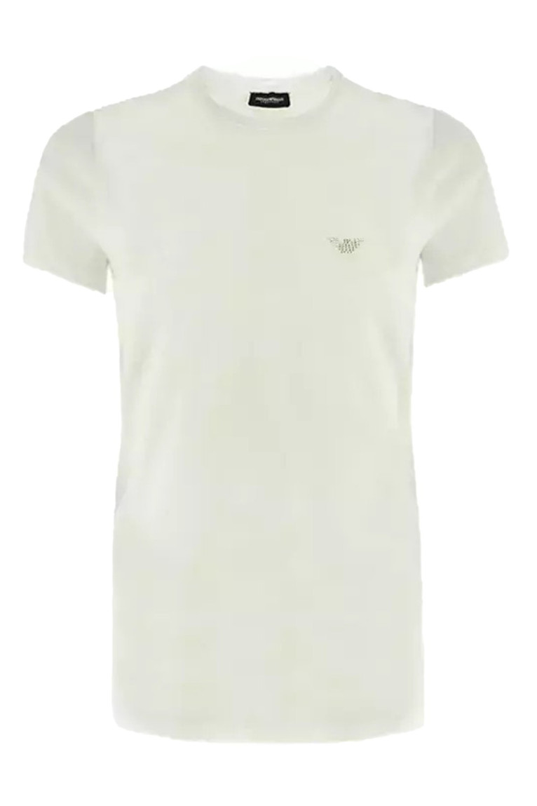 TShirt MC logo viscose Emporio armani