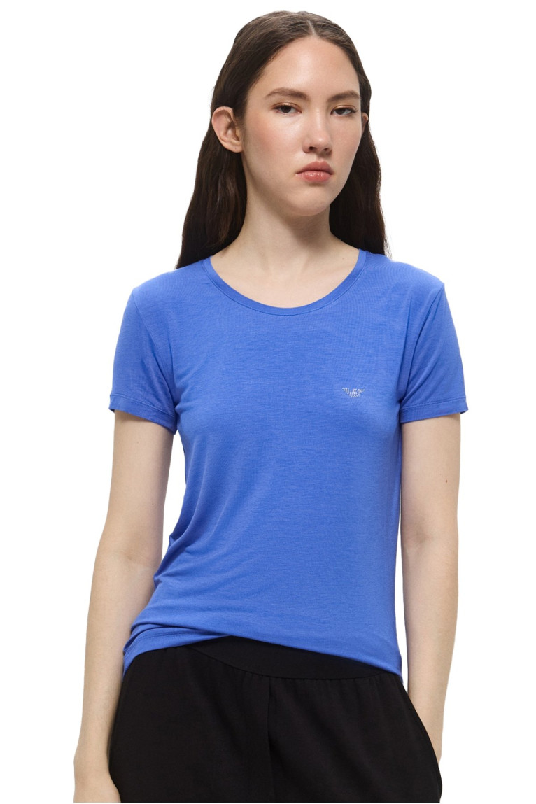 TShirt MC logo viscose Emporio armani