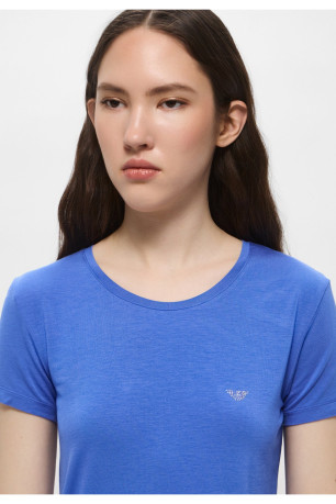 TShirt MC logo viscose Emporio armani