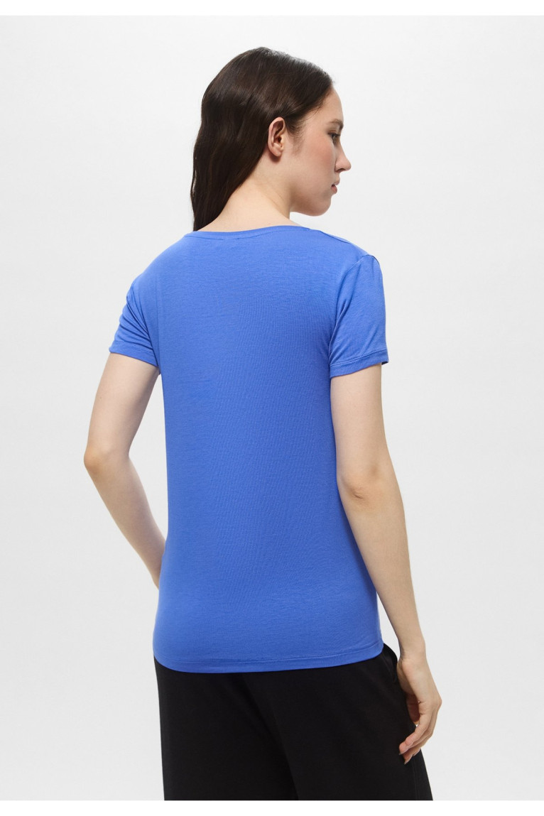 TShirt MC logo viscose Emporio armani