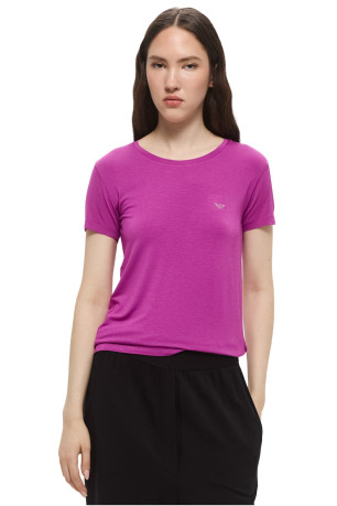 TShirt MC logo viscose Emporio armani