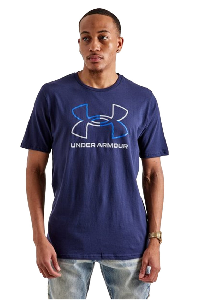 TShirt MC coton logo Under armour