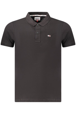 Polo à manches courtes pour homme Tommy Hilfiger, noir Tommy Hilfiger