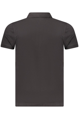 Polo à manches courtes pour homme Tommy Hilfiger, noir Tommy Hilfiger