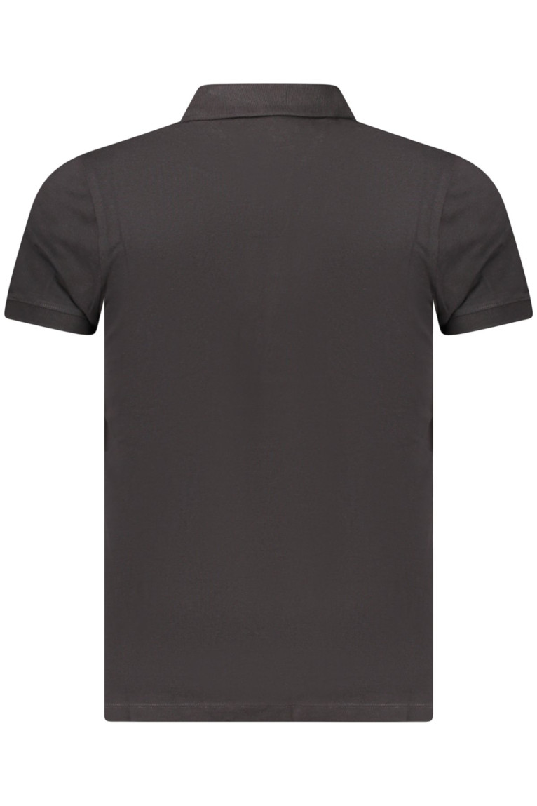 Polo à manches courtes pour homme Tommy Hilfiger, noir Tommy Hilfiger
