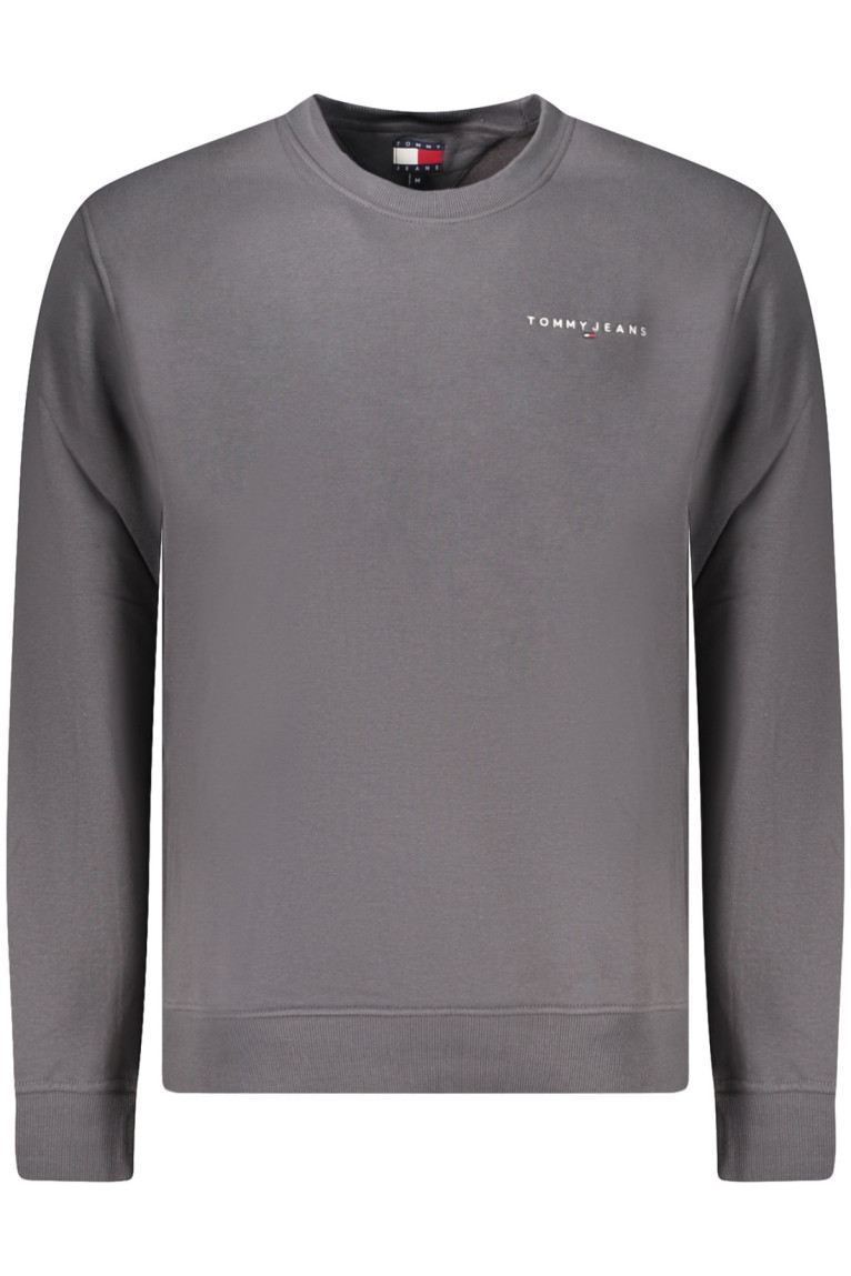 Sweat zippé Tommy Hilfiger pour homme Gris Tommy Hilfiger