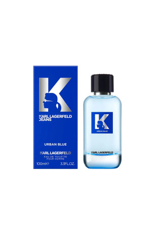 URBAN BLUE edt vapo 100ml Karl lagerfeld