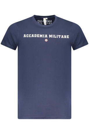 T-shirt à manches courtes Homme Bleu ACCADEMIA MILITARE