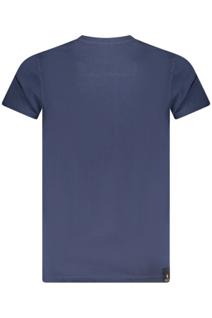 T-shirt à manches courtes Homme Bleu ACCADEMIA MILITARE